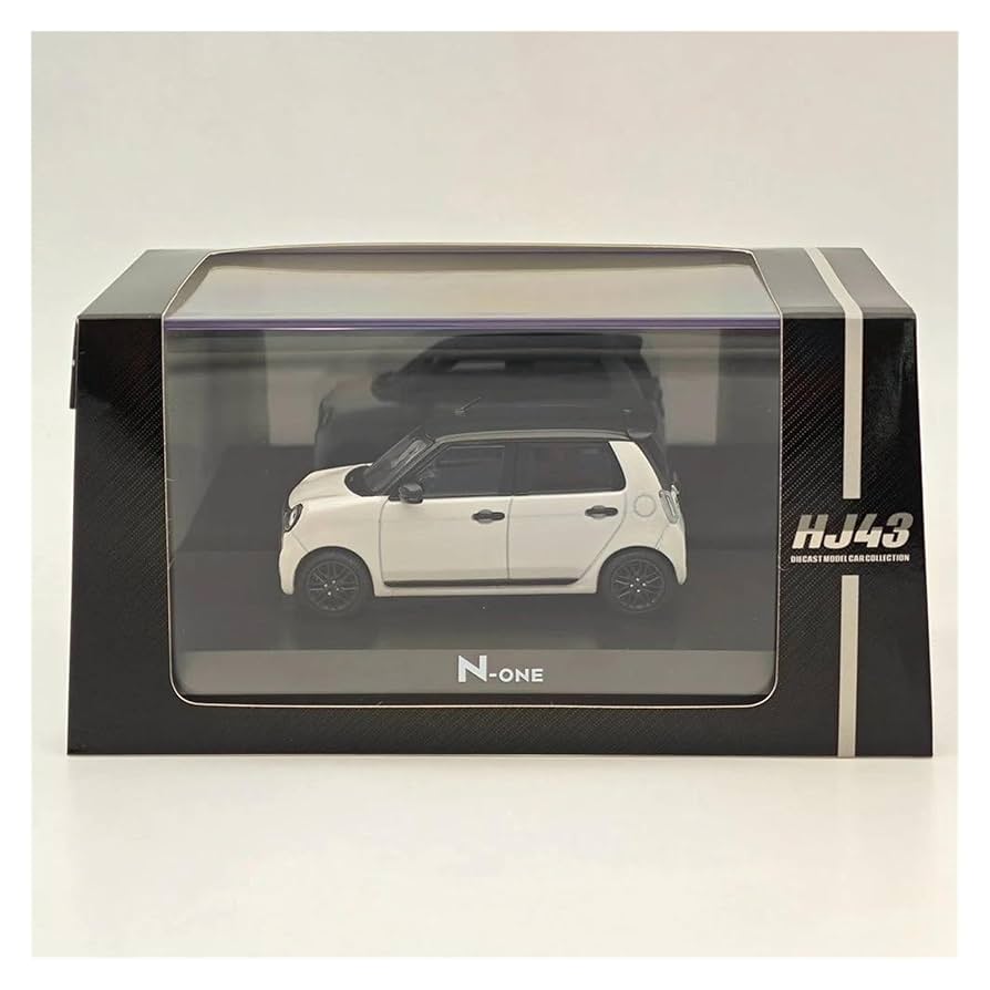 HONDA N-ONE RS Hobby JAPAN 1/43 ダイキャスト Amazon.co.jp: ホビージャパン 1/43 N-ONE RSクリスタルブラック